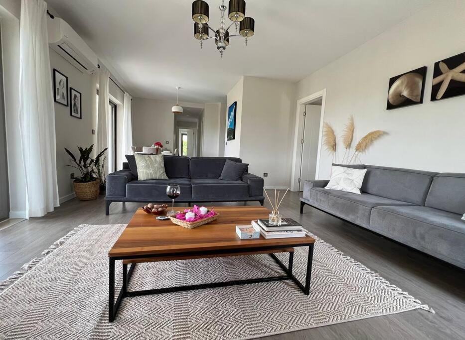 Luxurious Apartment In Bodrum Esterno foto