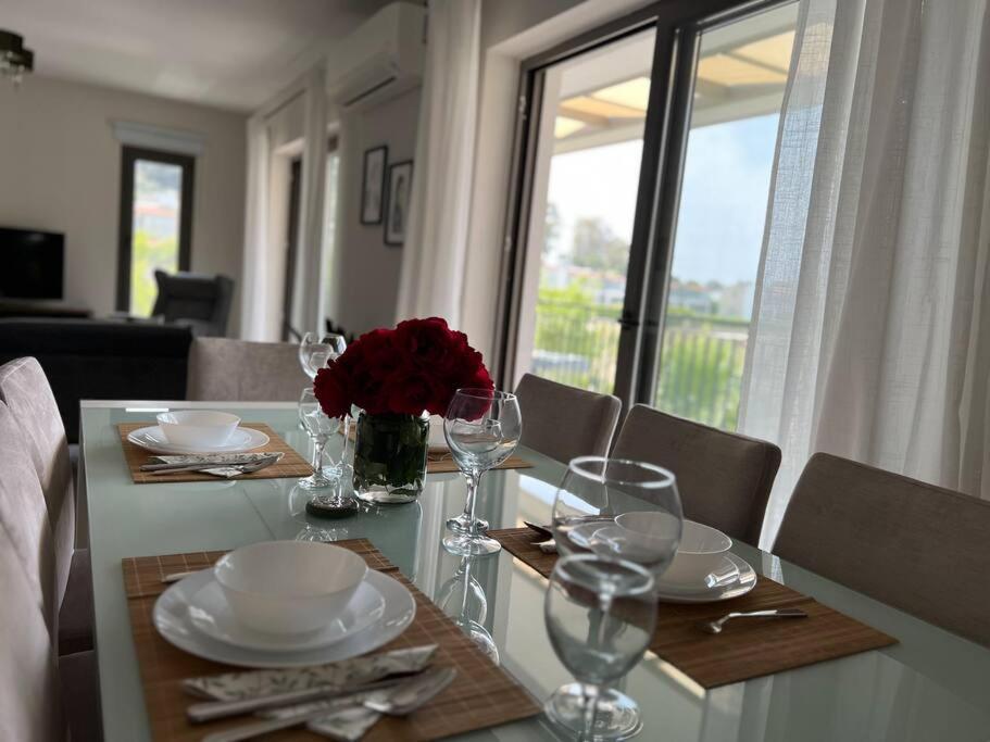 Luxurious Apartment In Bodrum Esterno foto