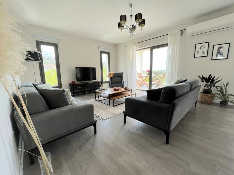 Luxurious Apartment In Bodrum Esterno foto